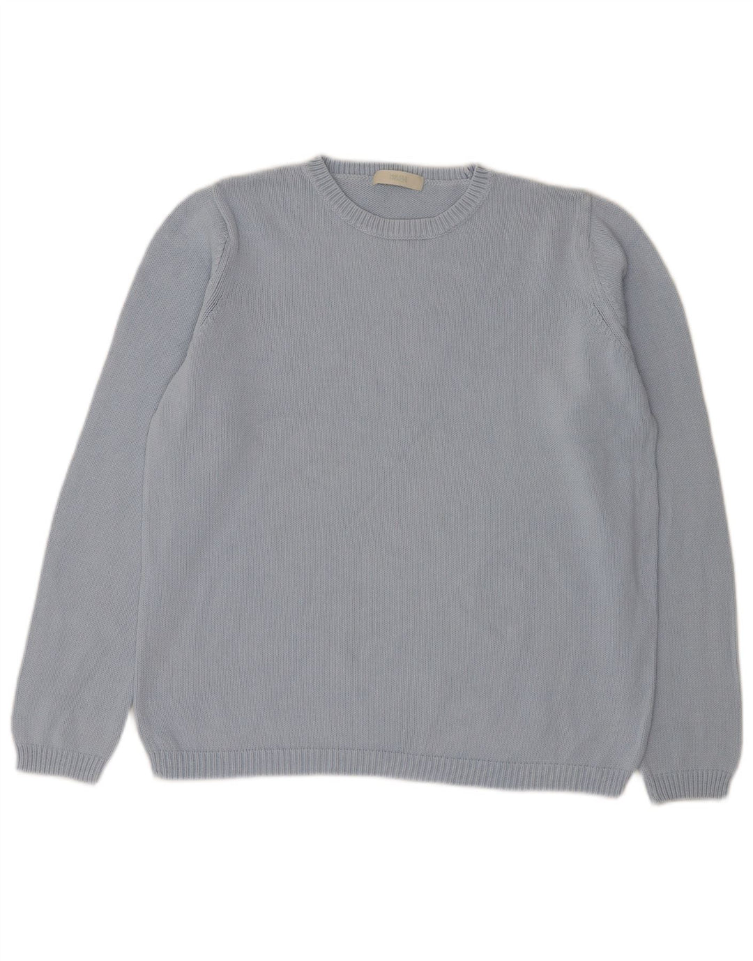 Marks & Spencer Pull Col Ras du Cou Homme Bleu Moyen