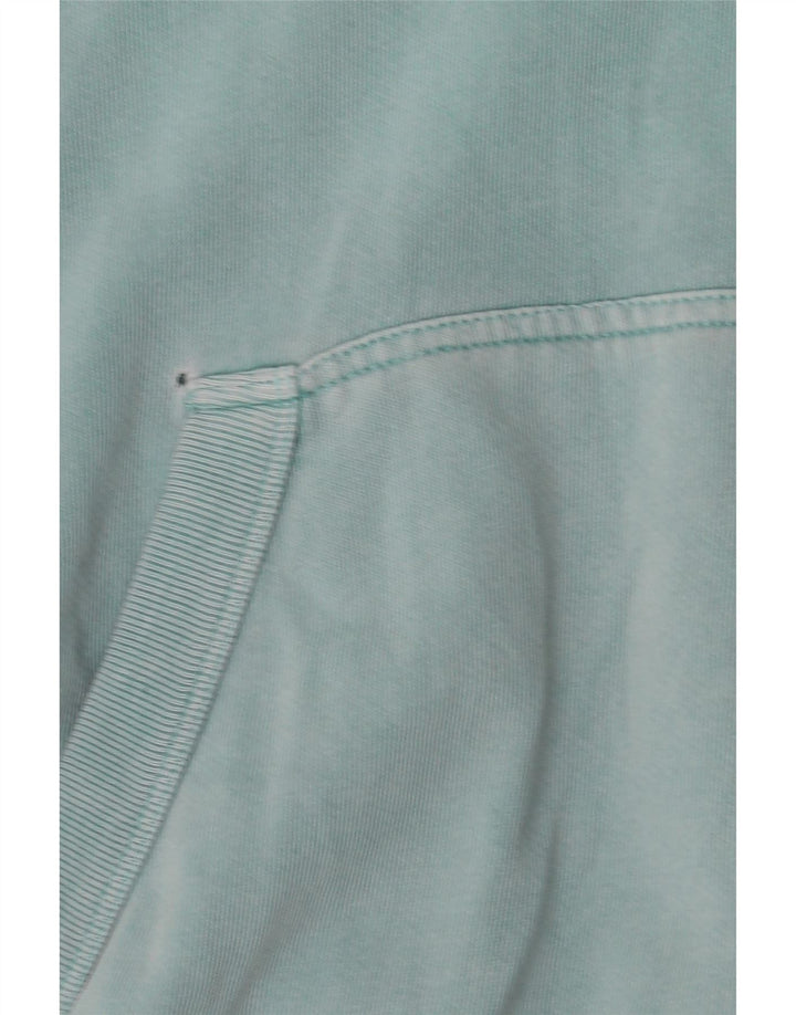 SUPERDRY Mens Hoodie Jumper Medium Blue Cotton Vintage Superdry and Second-Hand Superdry from Messina Hembry 
