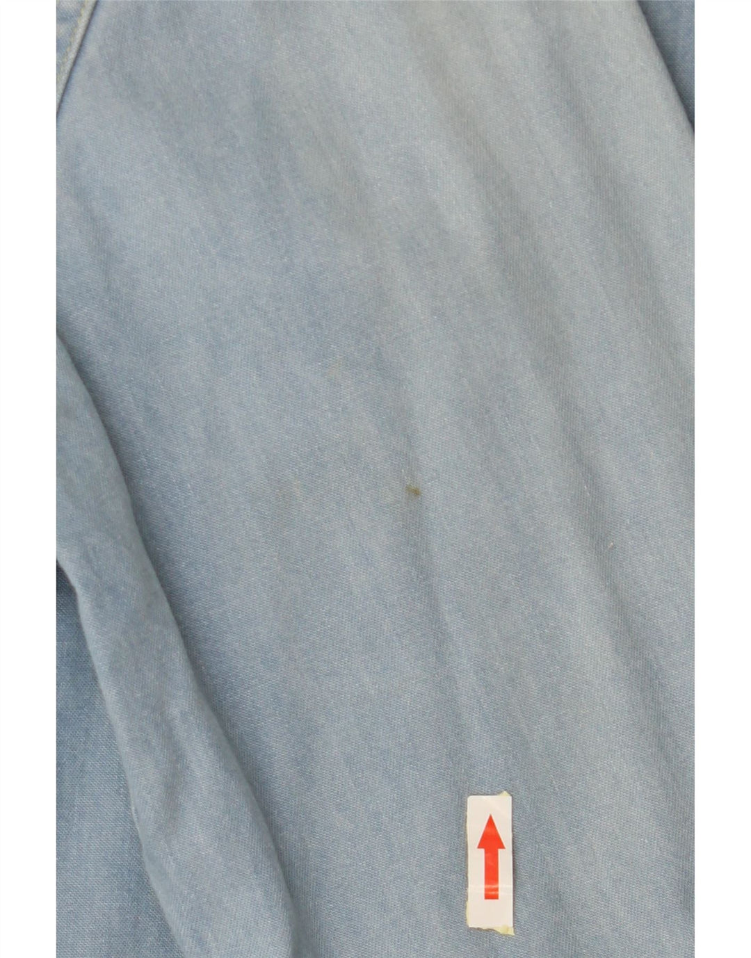 LEE Chemise en Jean Homme Large Bleu Coton