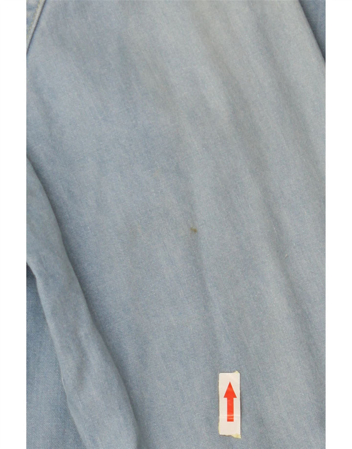 LEE Chemise en Jean Homme Large Bleu Coton