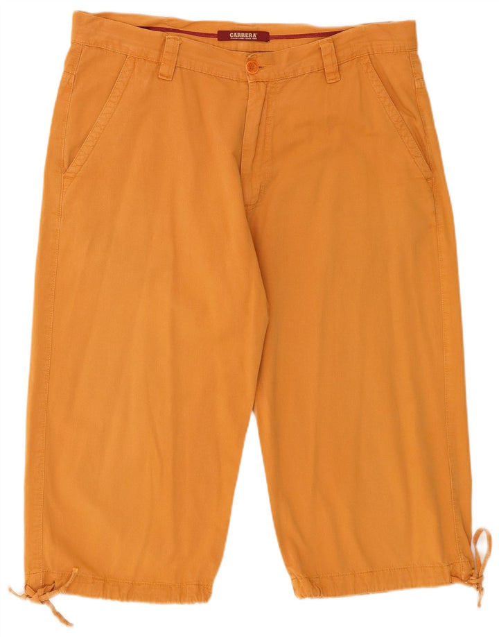 Carrera Bermuda Homme W38 XL Jaune Coton