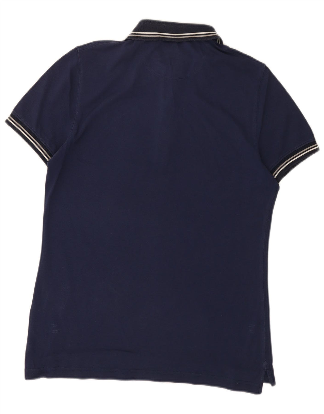 MASSIMO DUTTI Polo Regular Fit Homme Bleu Marine Moyen
