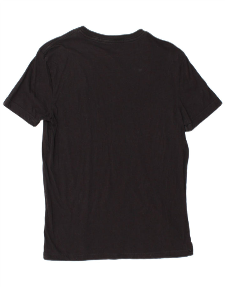 CALVIN KLEIN JEANS T-Shirt Graphique Homme Noir Moyen