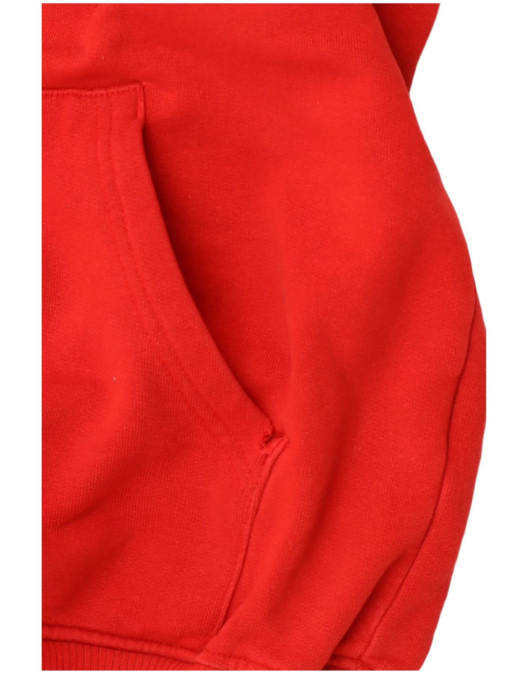 THE NORTH FACE Pull à capuche graphique pour homme Petit coton rouge