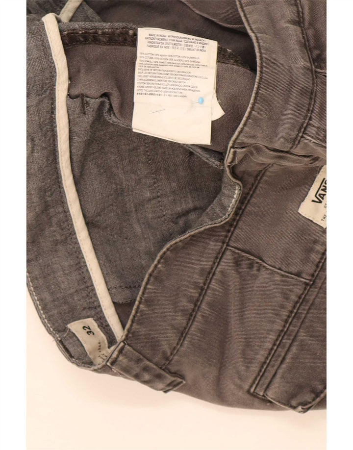 Vans Short Chino W32 Homme Gris Moyen Coton