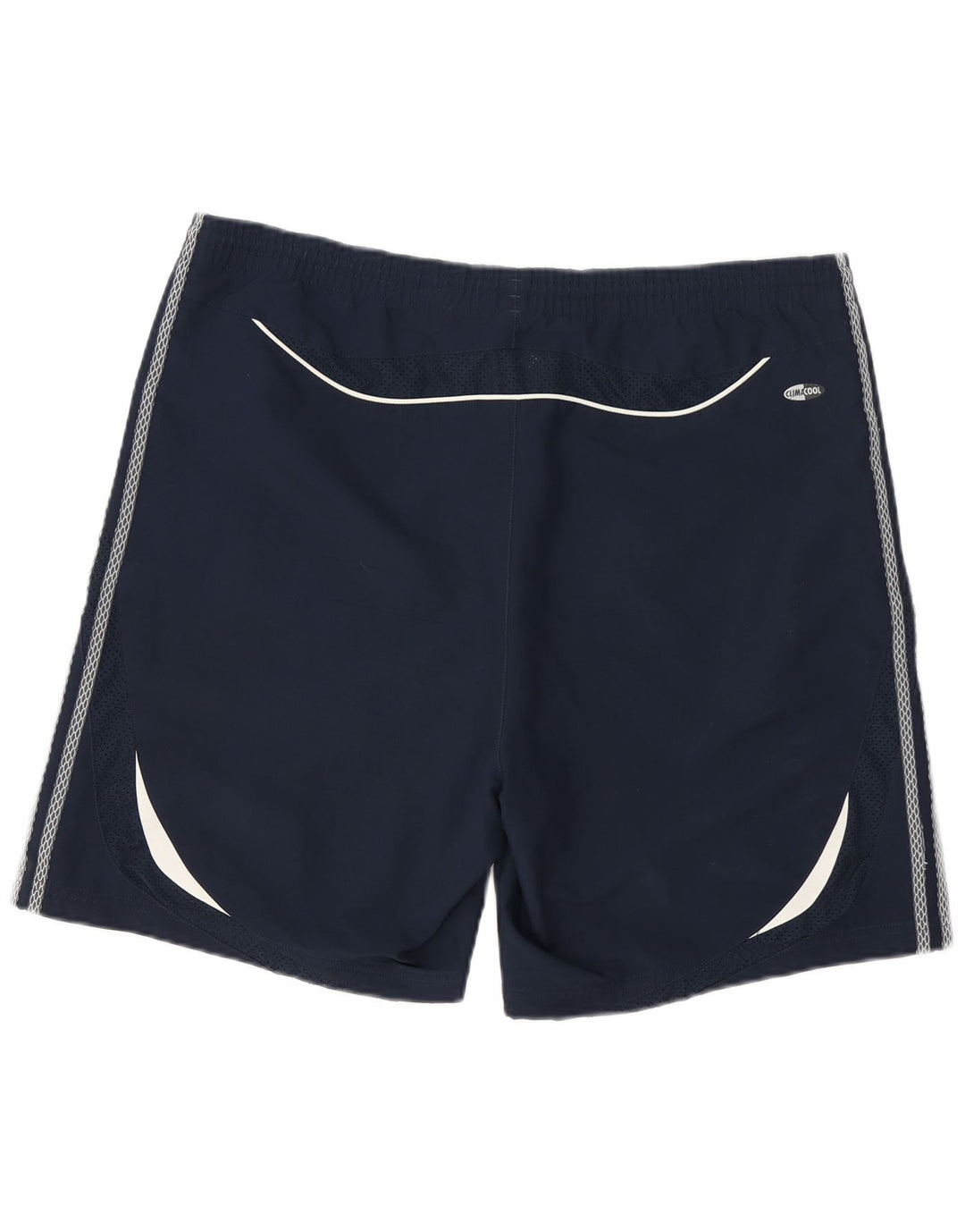 Adidas Short de sport Climacool pour homme en polyester color block Bleu marine Taille L