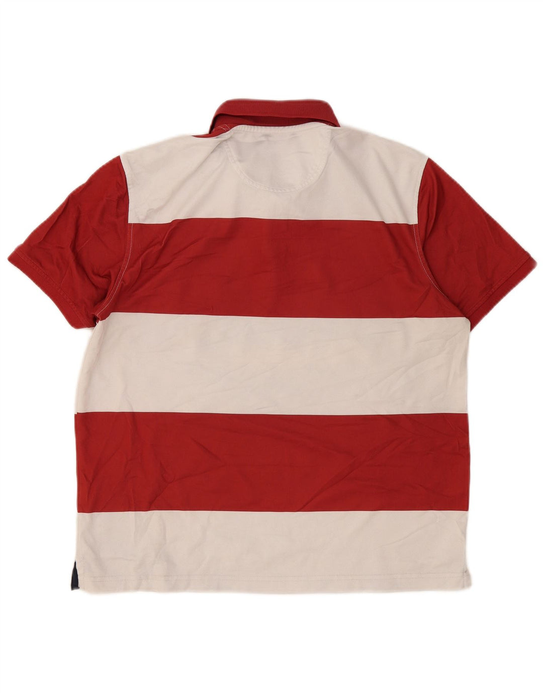 IZOD Polo Homme Grand Rouge Colorblock Polyester