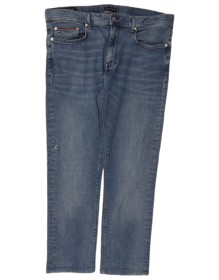 Tommy Hilfiger Jean Slim Bleecker Homme W38 L27 Bleu Coton