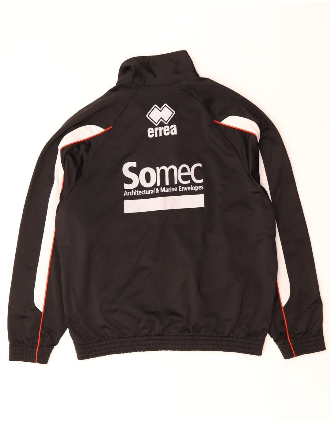 ERREA Veste de Survêtement Graphique pour Homme Grand Noir Colorblock Polyester