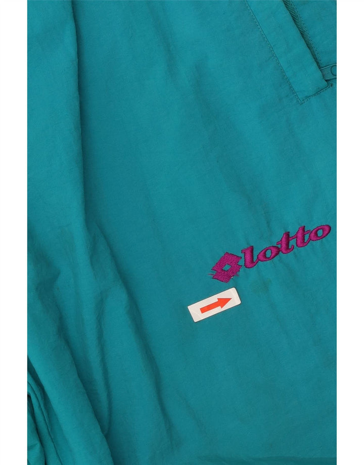 Lotto Pantalon De Survêtement Graphique Joggers XL Bleu Polyamide Homme