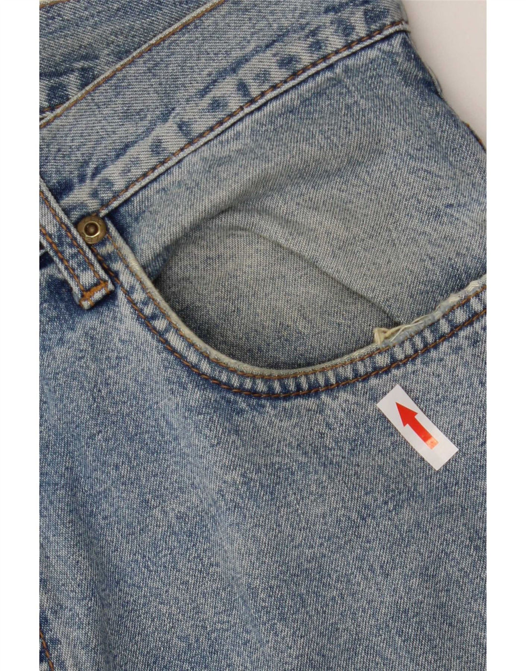 Lee Jean droit homme W34 L30 bleu
