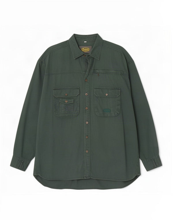 Chemise Homme Camel Active XL Vert