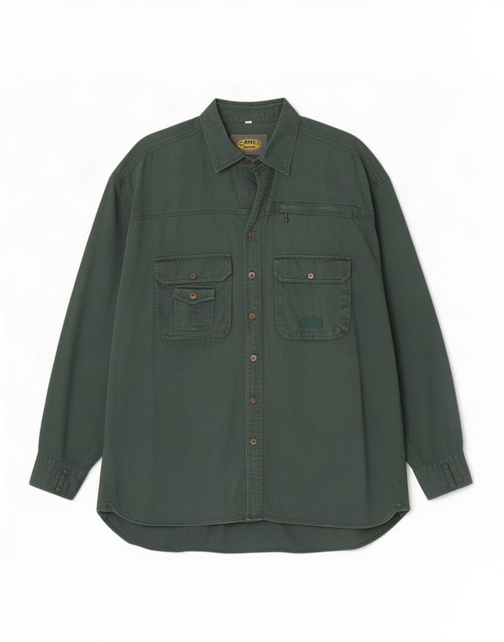Chemise Homme Camel Active XL Vert