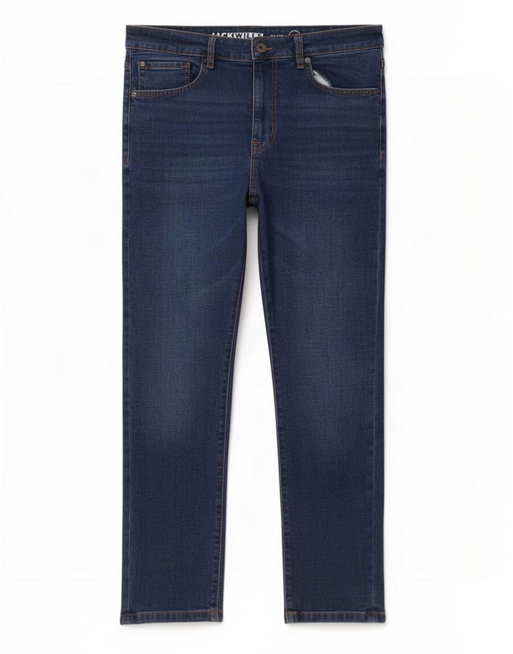 Jack Wills Jean Slim Homme W34 L31 Bleu Marine Coton