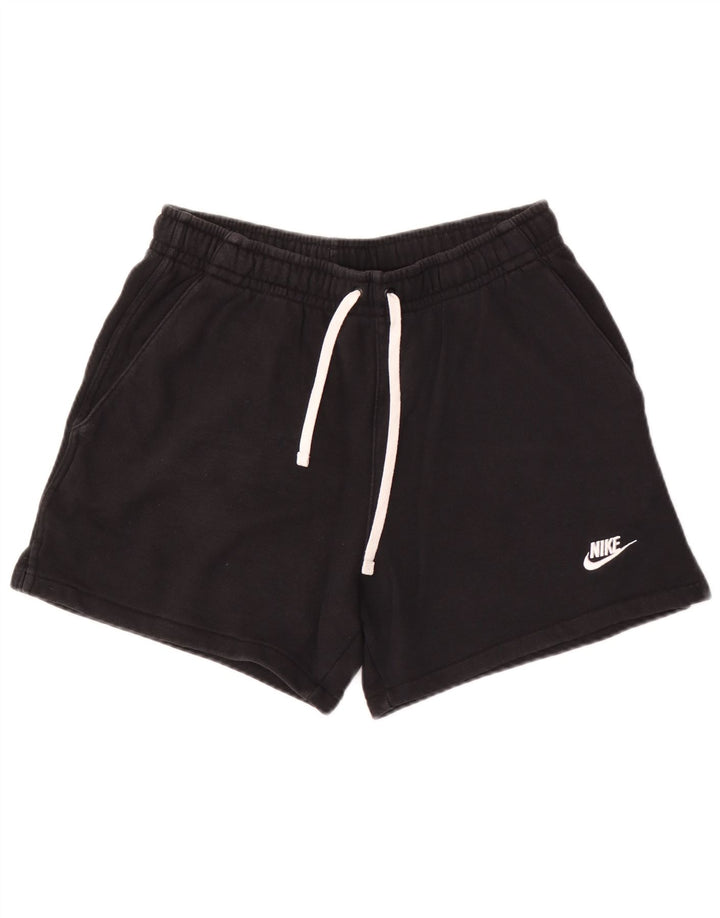 Nike Short de sport pour homme en coton noir moyen