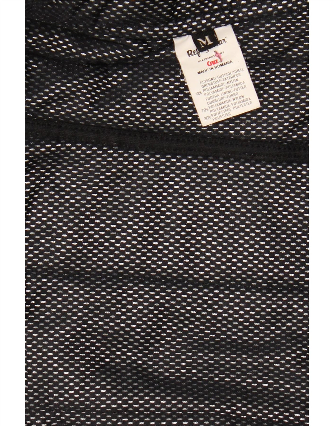Refrigiwear Veste de motard pour femme UK 12 Medium Noir Nylon
