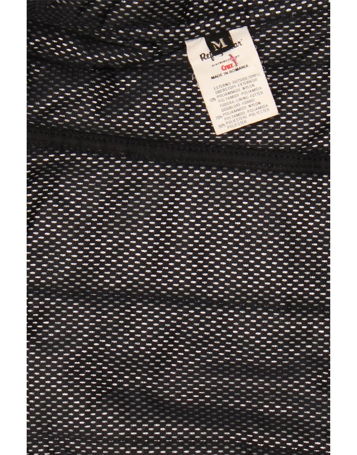 Refrigiwear Veste de motard pour femme UK 12 Medium Noir Nylon