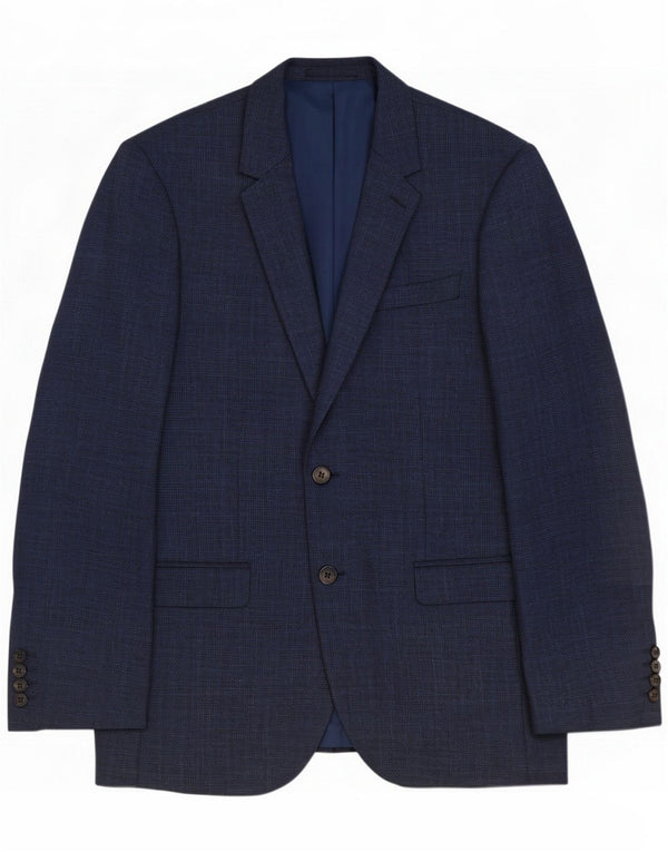 Marks & Spencer Veste blazer à 2 boutons pour homme UK 40 Bleu marine moyen