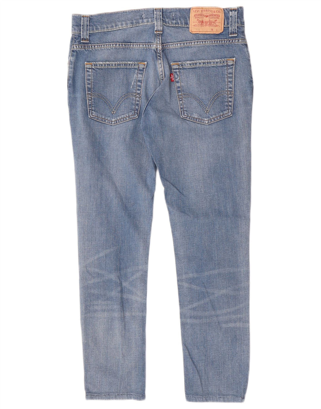 Levi's Jean Slim 511 Femme W32 L26 Bleu Coton