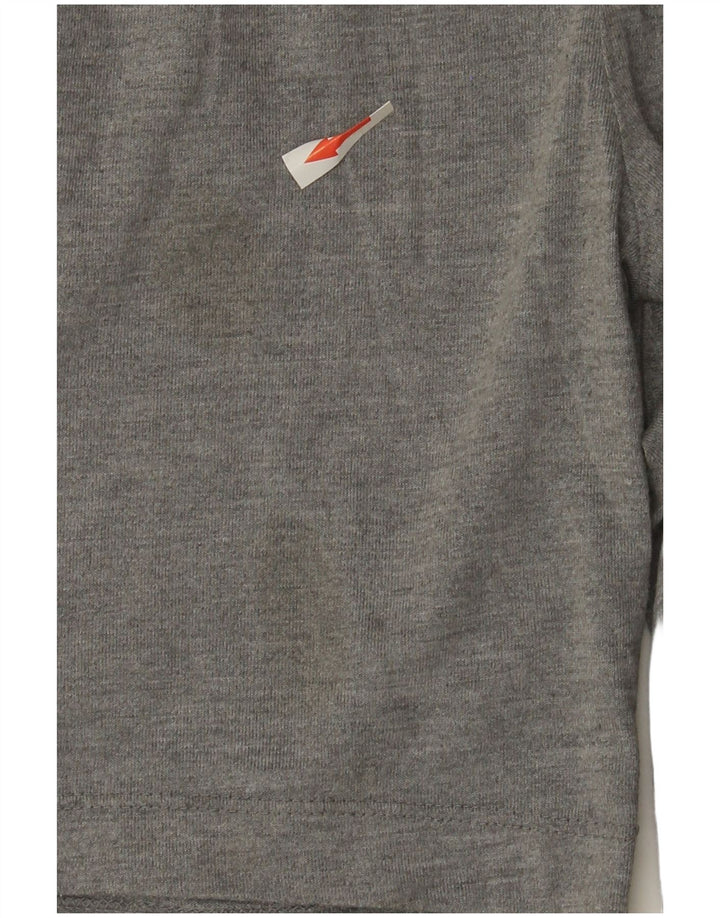 Short de sport Nike pour garçon, coupe standard, 12-13 ans, grand, gris, polyester