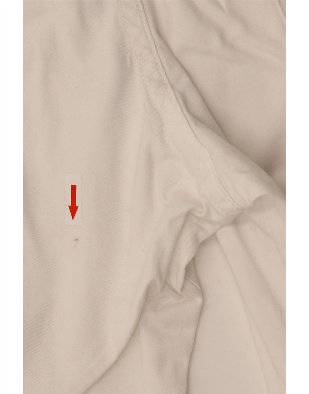 French Connection Short Cargo Homme W36 Large Blanc Coton