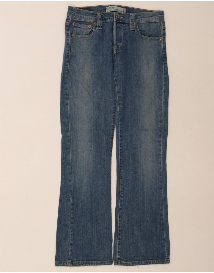 LEVI'S Womens 513 Bootcut Jeans US 5 Medium W32 L32 Blue Cotton Vintage Levi's and Second-Hand Levi's from Messina Hembry 