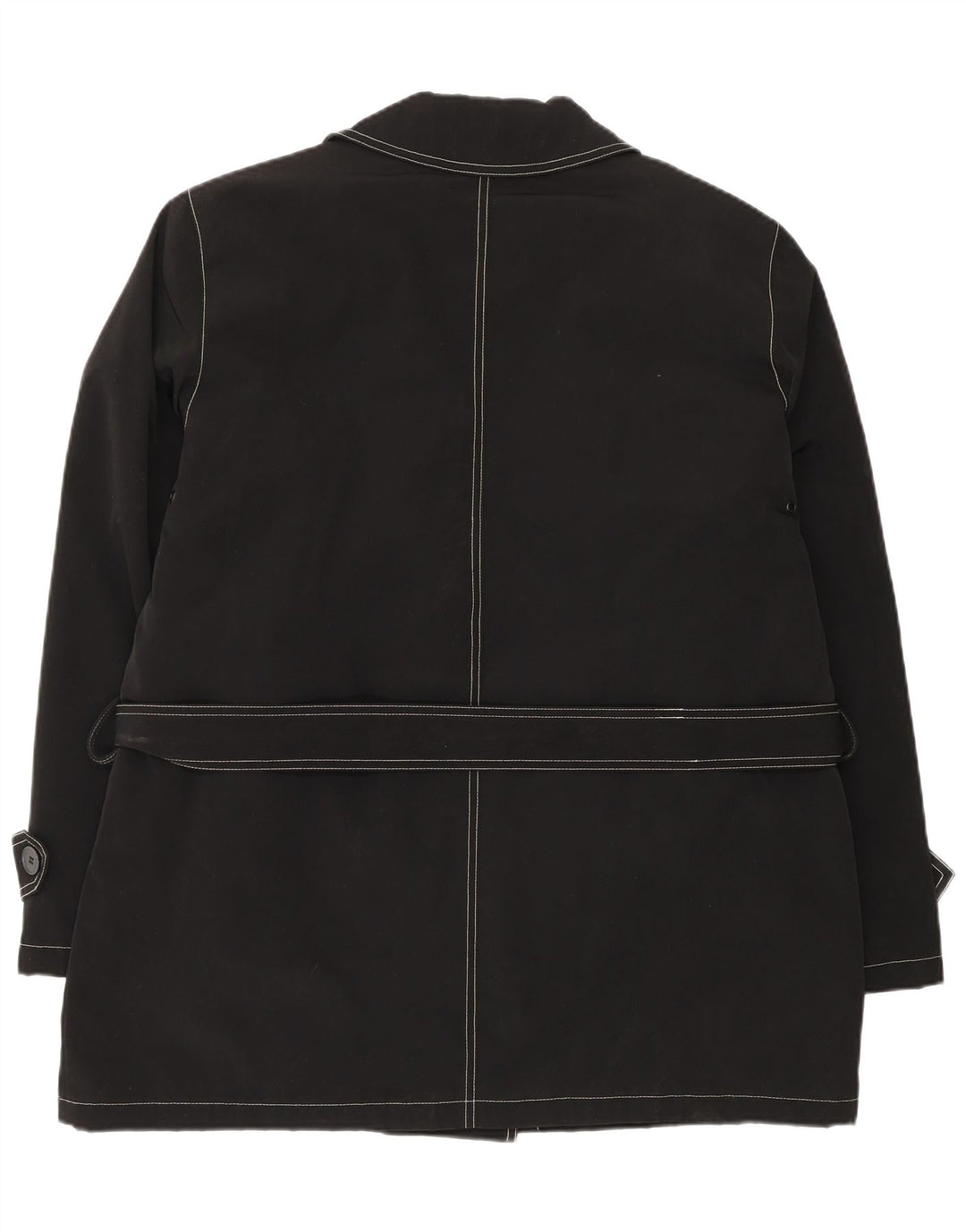 Esprit Caban Sherpa Femme UK 18 XL Noir Polyester