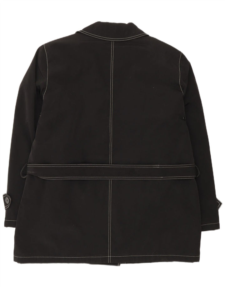 Esprit Caban Sherpa Femme UK 18 XL Noir Polyester