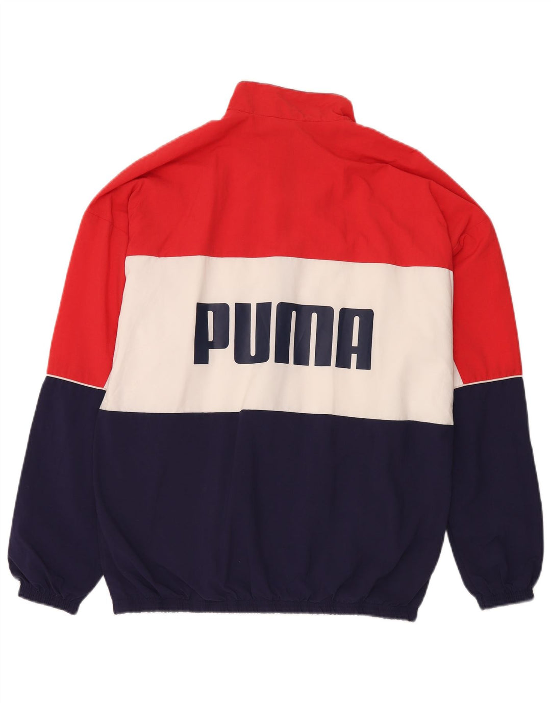 PUMA Veste de Survêtement Graphic Homme Multicolore Colorblock