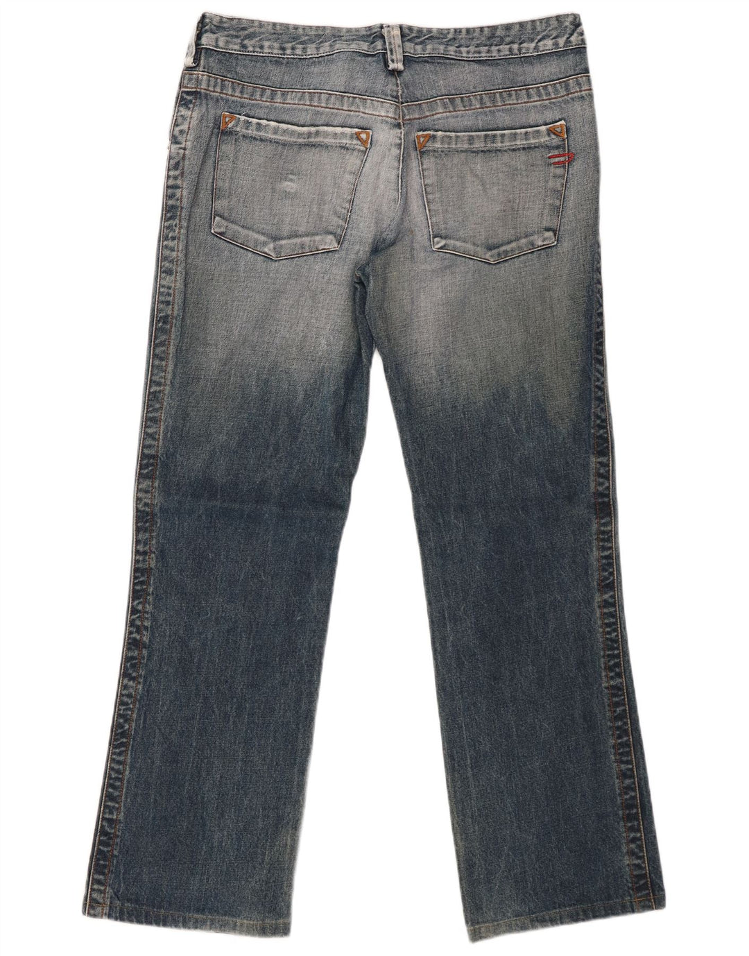 DIESEL Jean droit homme W33 L30 bleu coton