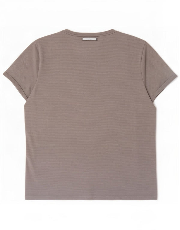 Ted Baker T-Shirt Homme Taille 5 XL Gris