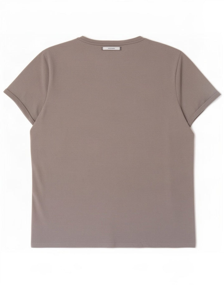 Ted Baker T-Shirt Homme Taille 5 XL Gris