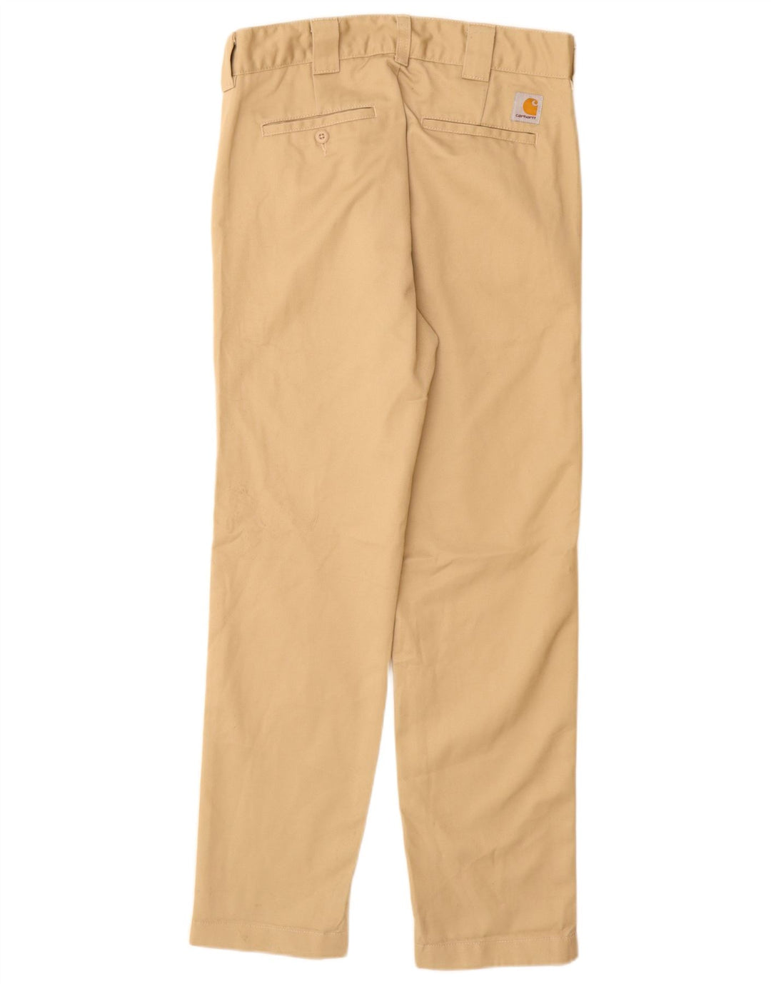 CARHARTT Pantalon Chino Slim Homme W28 L30 Beige Polyester