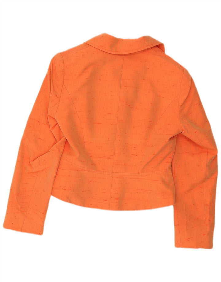 Bazar De Christian Lacroix Veste Blazer Femme EU 38 Orange Moyen