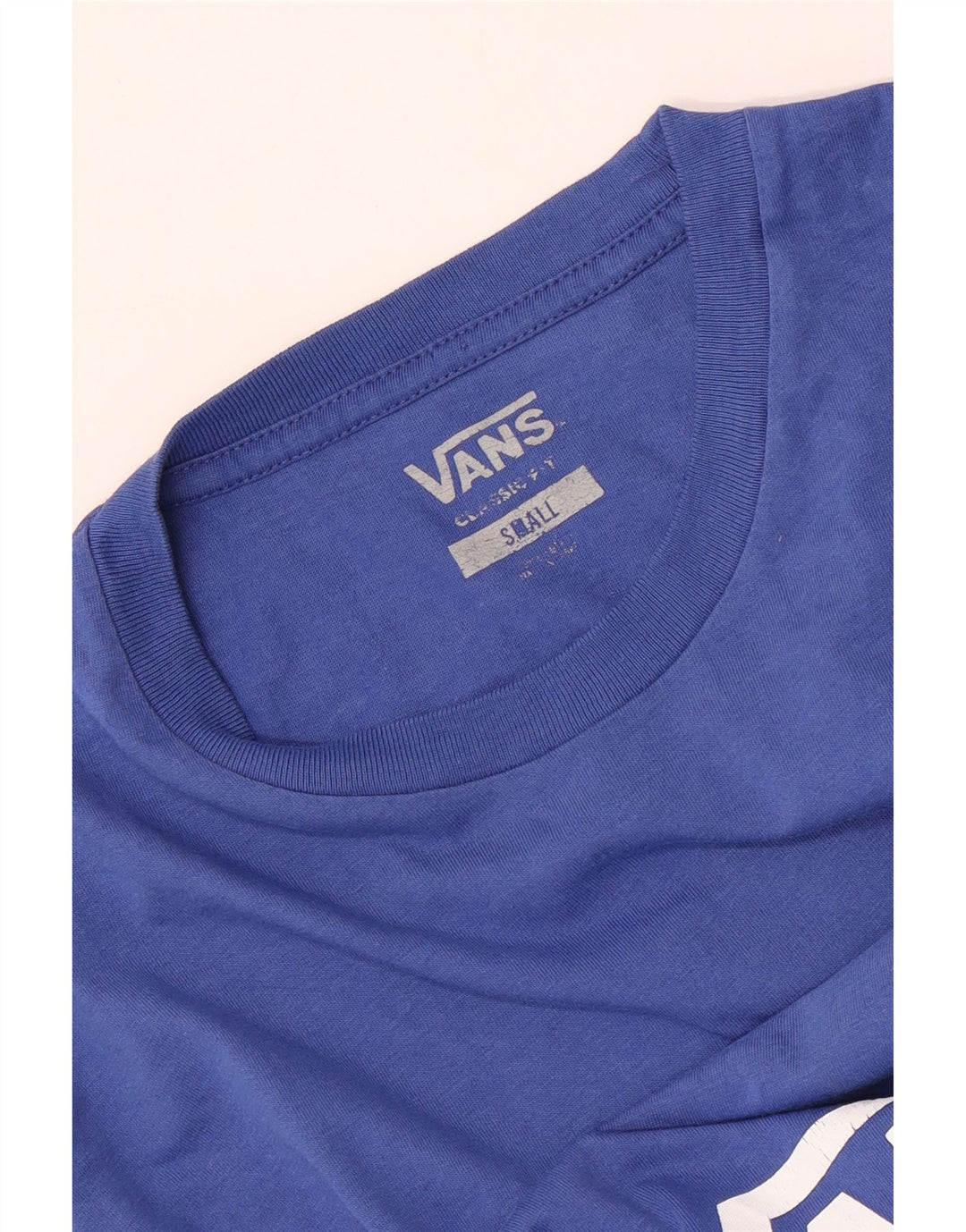 Vans T-shirt graphique coupe classique pour hommes, petit bleu