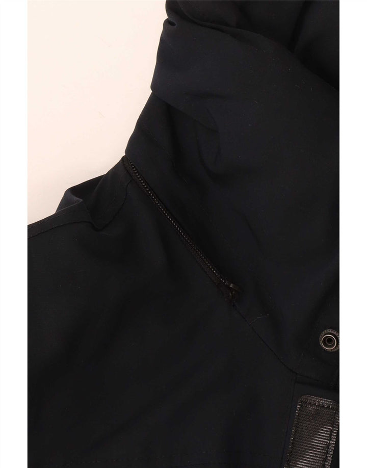 Superdry Manteau coupe-vent pour hommes UK 36 Small Bleu marine