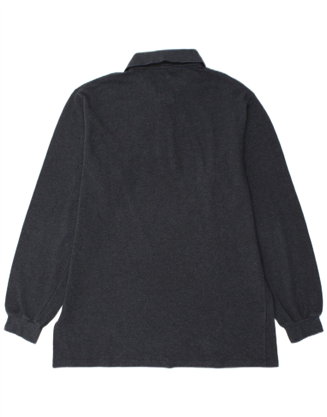 Lacoste Polo à manches longues pour homme Taille 4 Coton gris moyen