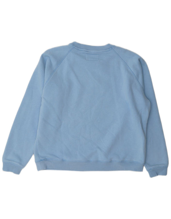 Jack Wills Sweat-shirt pour femme UK 14 Grand Bleu Coton