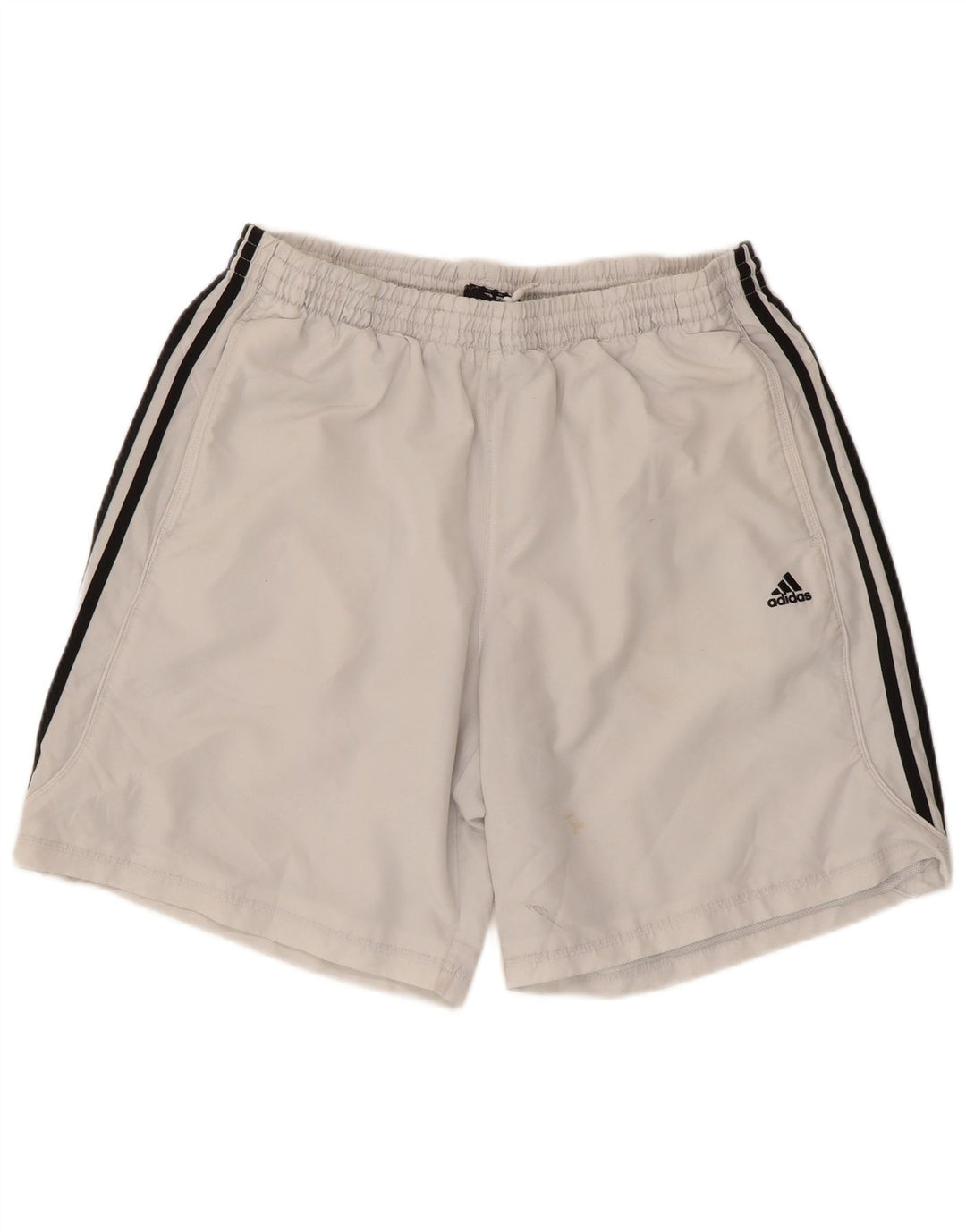 Adidas Short de sport pour homme XL Blanc Polyester