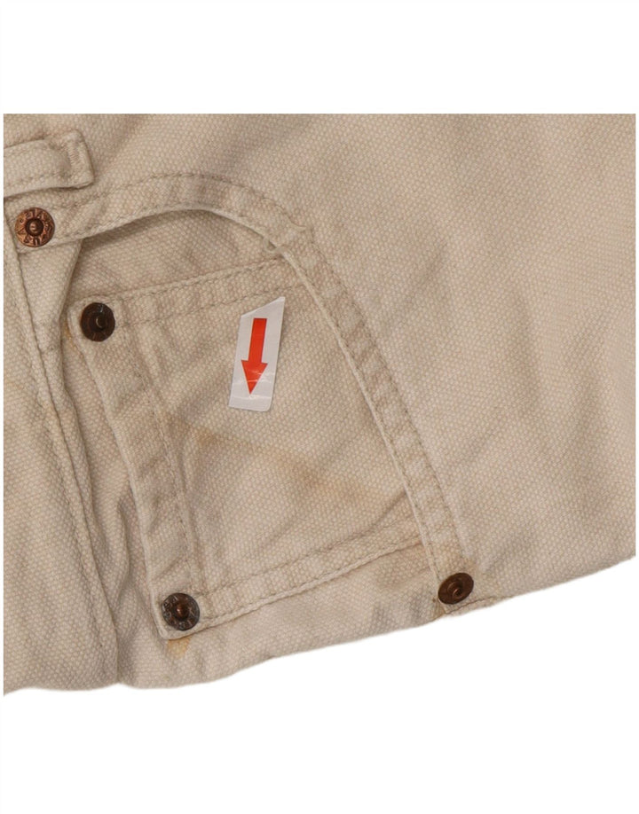 LEVI'S Pantalon Casual Droit 501 Homme W32 L30 Blanc