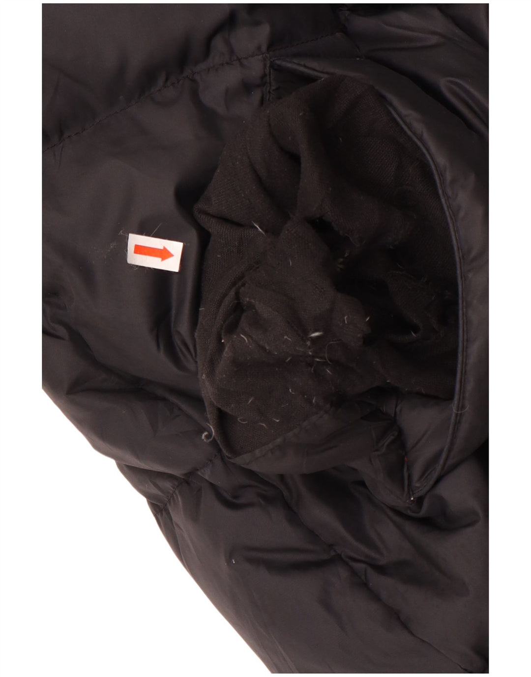 Diadora Veste rembourrée pour homme UK 40 Large Noir Nylon