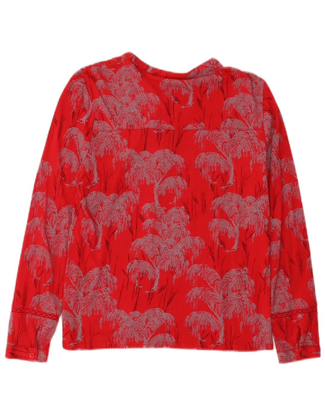 Chemisier White Stuff Femme UK 8 Petit Modal Floral Rouge
