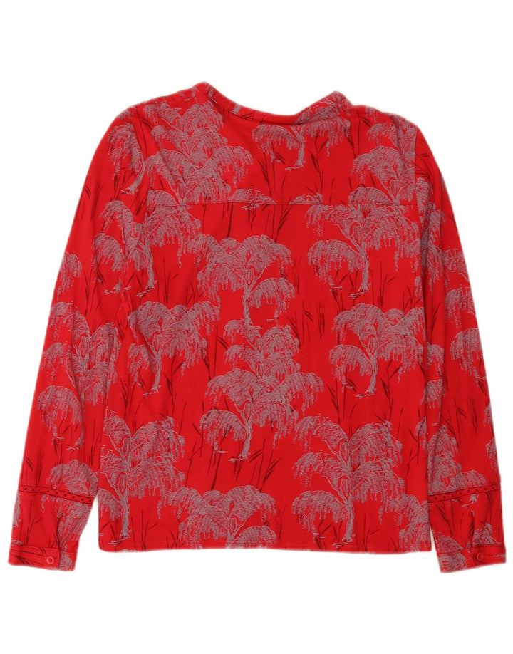 Chemisier White Stuff Femme UK 8 Petit Modal Floral Rouge