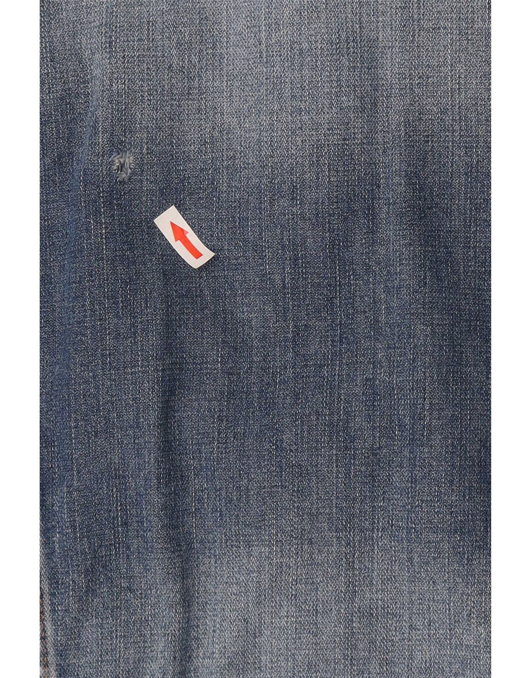 Nike Veste en jean pour femme UK 14 Bleu moyen Coton