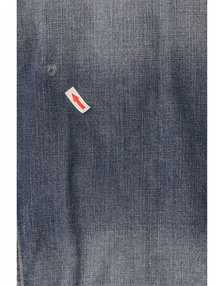 Nike Veste en jean pour femme UK 14 Bleu moyen Coton