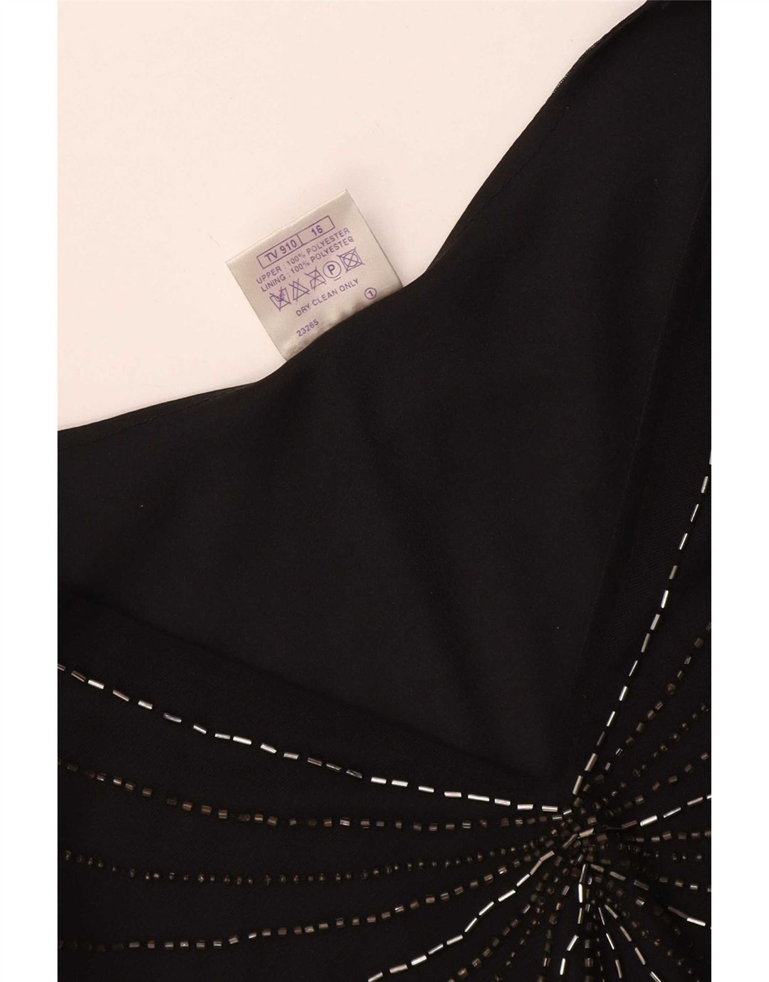 Agenda Chemisier Femme Top UK 16 Large Noir Polyester