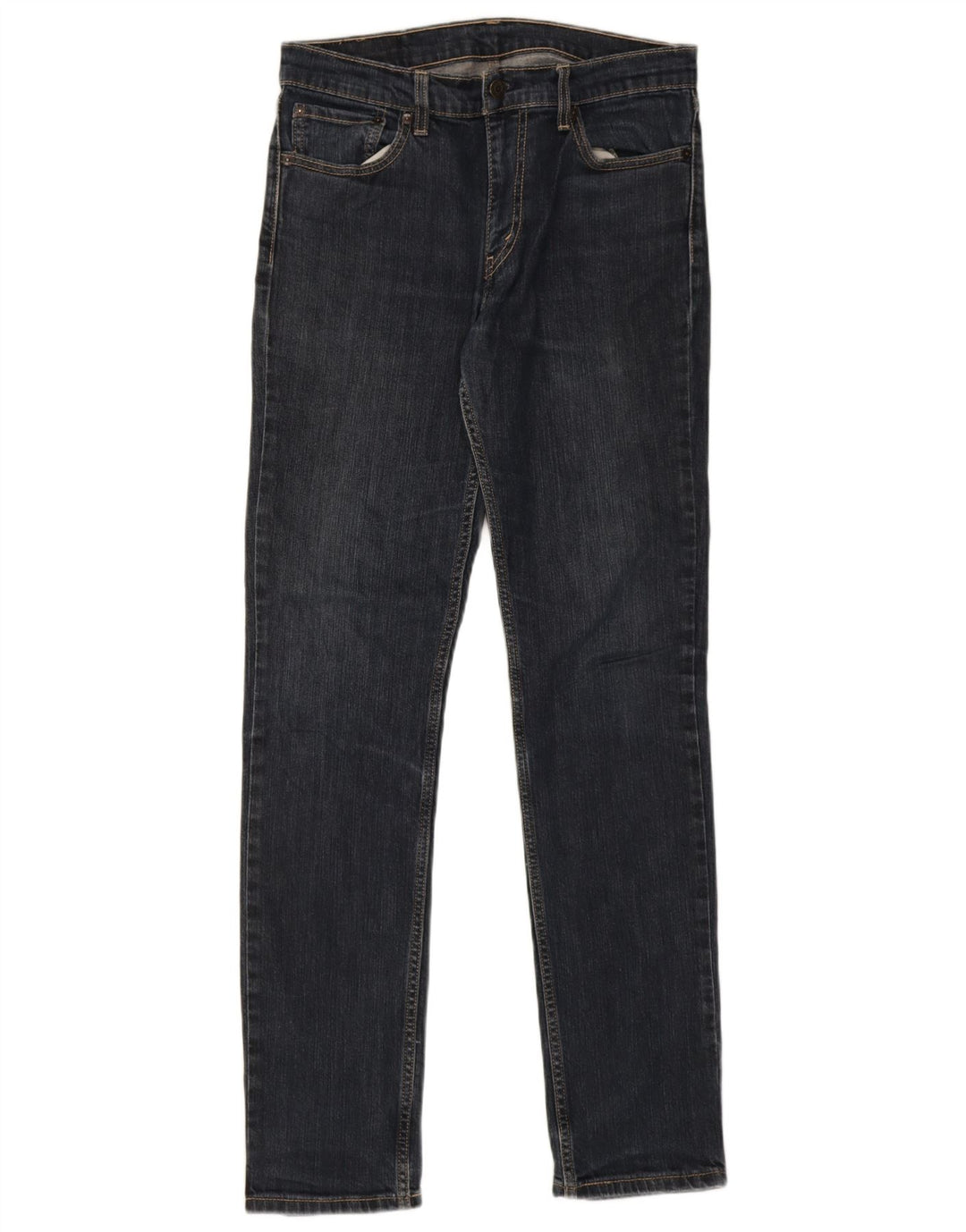 Levi's Jean Slim 511 Homme W32 L34 Bleu Marine Coton