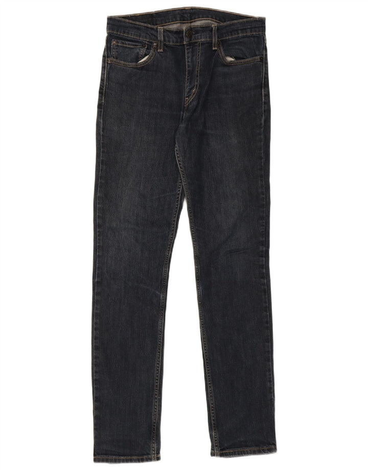 Levi's Jean Slim 511 Homme W32 L34 Bleu Marine Coton