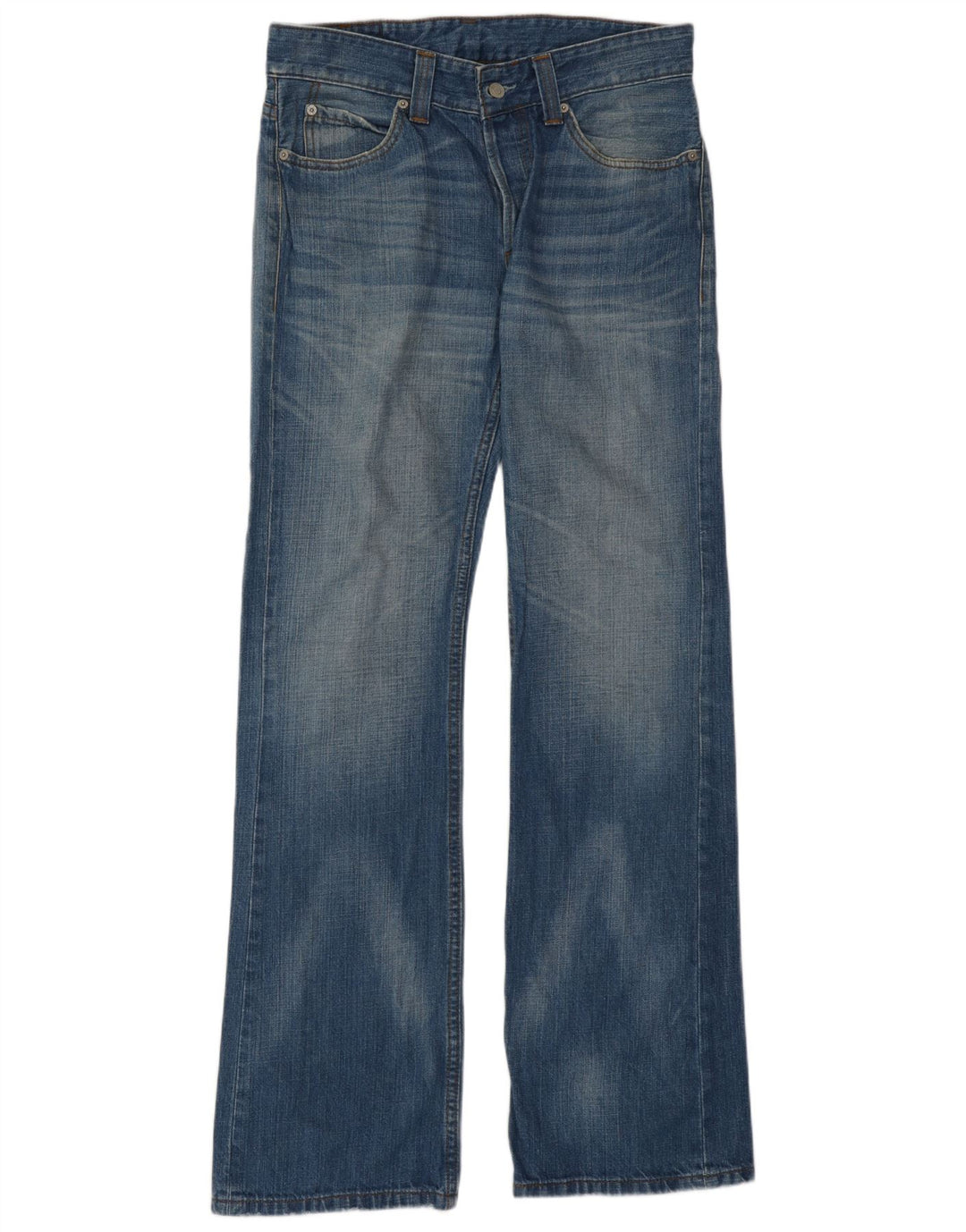 Levi's Jean 514 Bootcut Homme Bleu Coton W32 L34