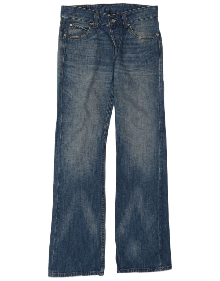 Levi's Jean 514 Bootcut Homme Bleu Coton W32 L34